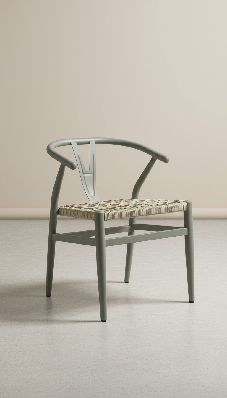 Wishbone Ahşap Sandalye