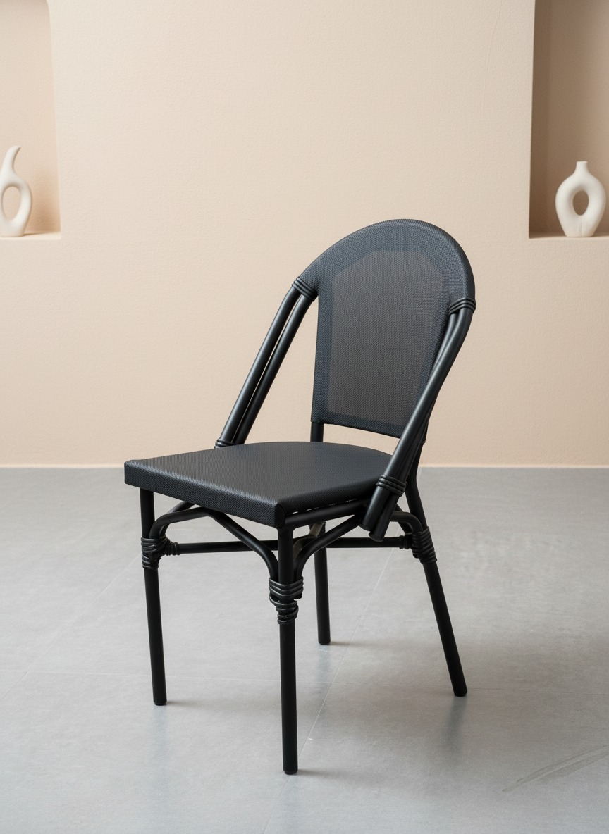 Bistro Alüminyum Sandalye