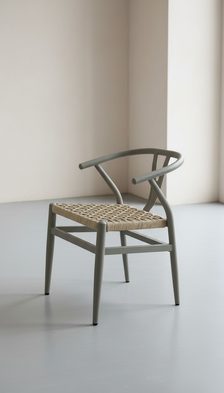 Modern Metal İskeletli Sandalye