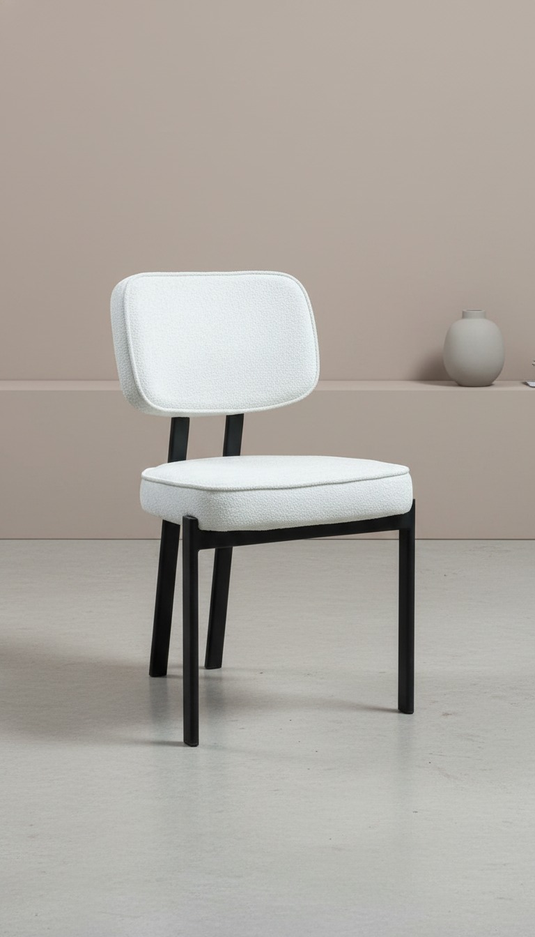 Luxe Metal Ayaklı Sandalye