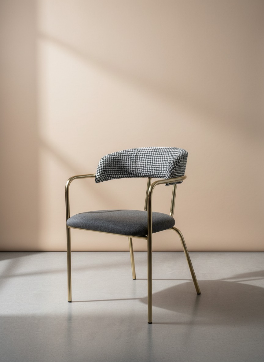 Vesta Metal İskeletli Sandalye