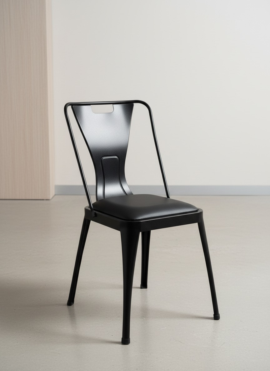 Tolix Endüstriyel Metal Sandalye