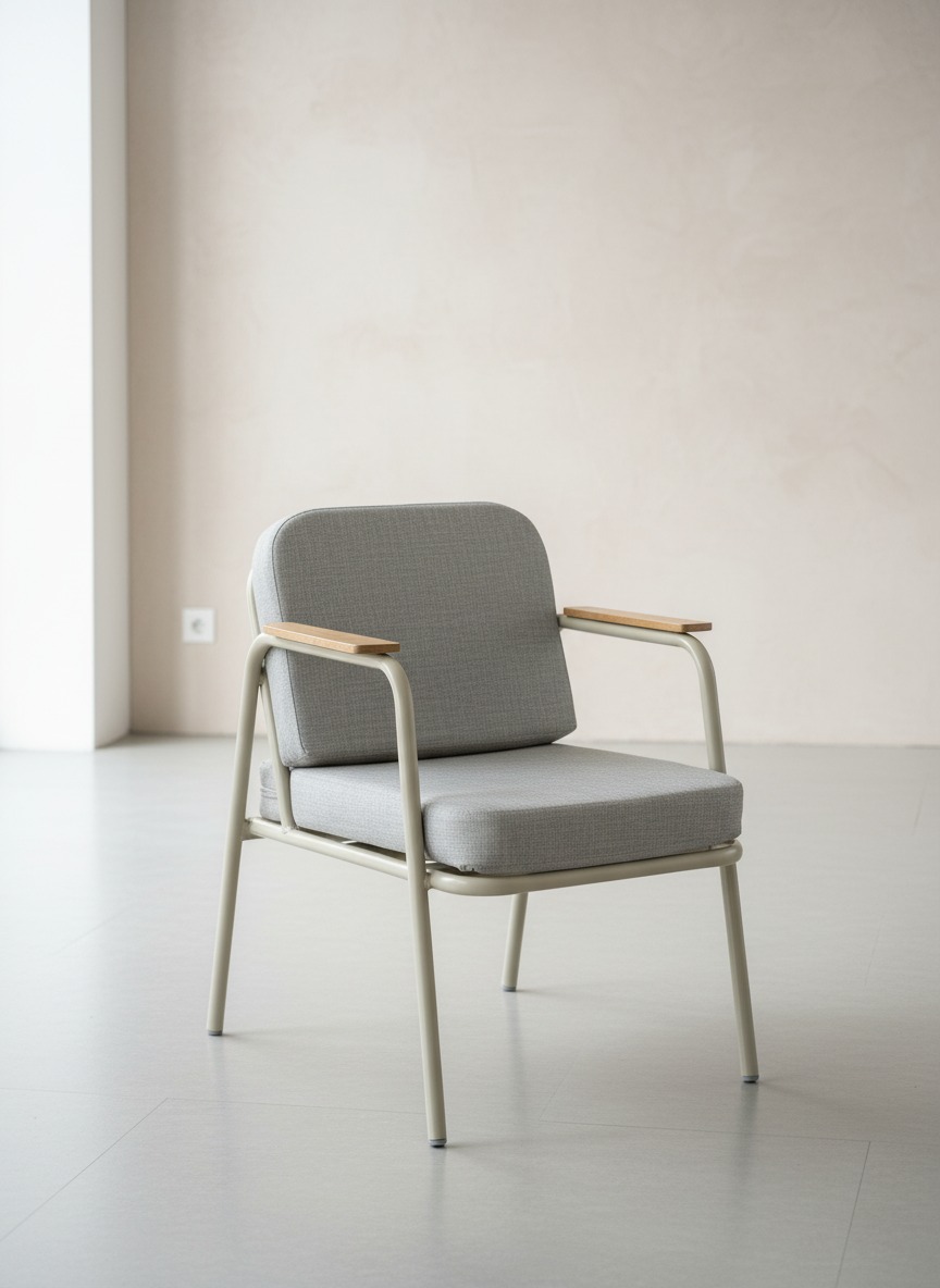 Archi Metal İskeletli Koltuk