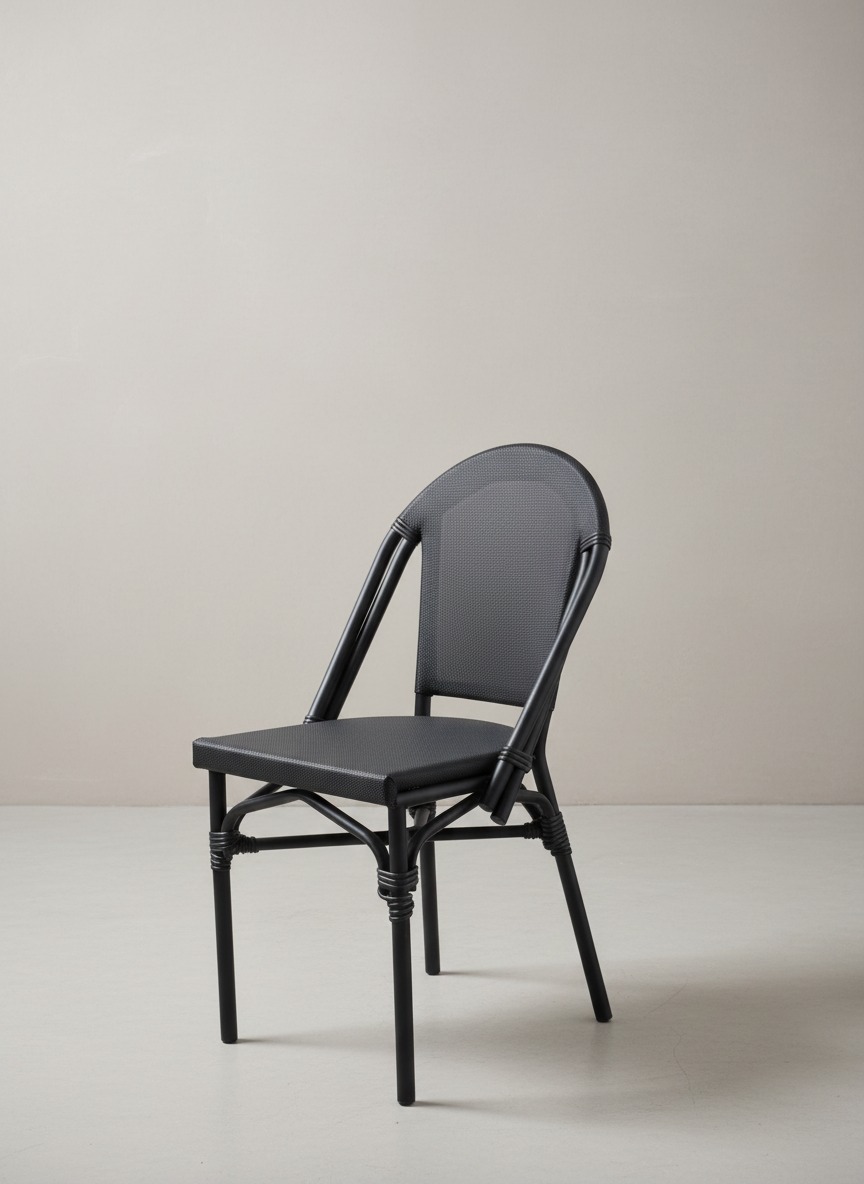 Paris Alüminyum Bistro Sandalye