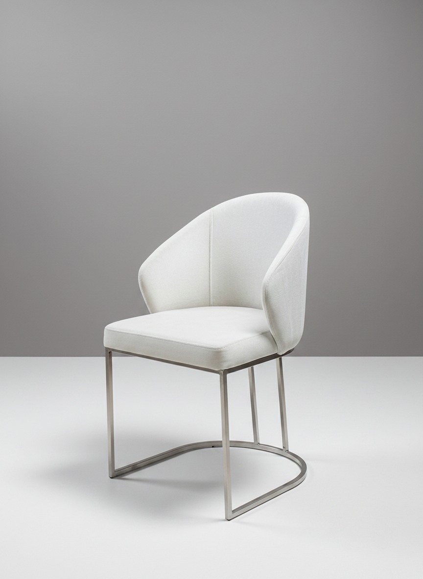 Modern Metal İskeletli Sandalye