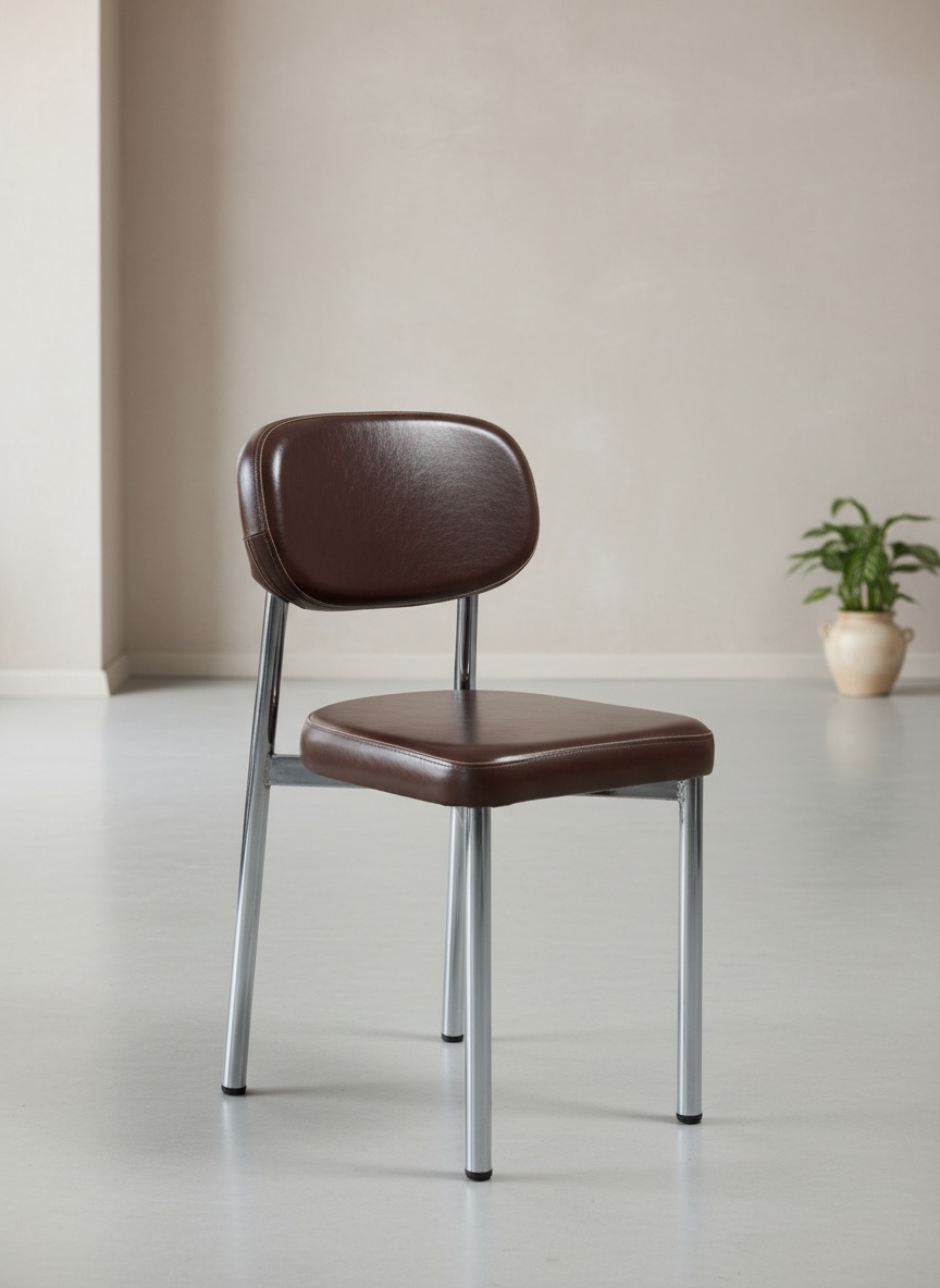 Luxe Metal İskeletli Sandalye