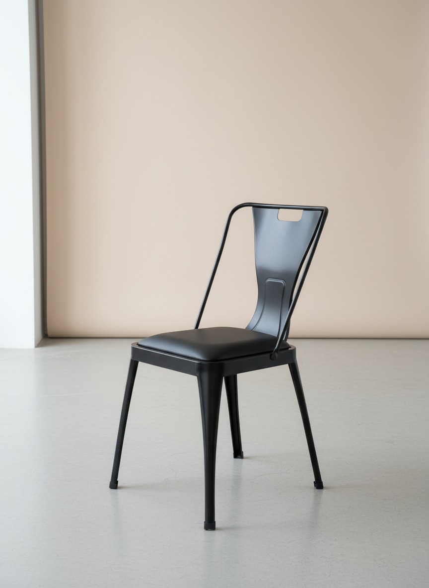 Endüstriyel Metal Sandalye