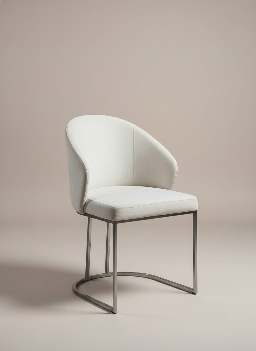 Luxe Metal İskeletli Sandalye