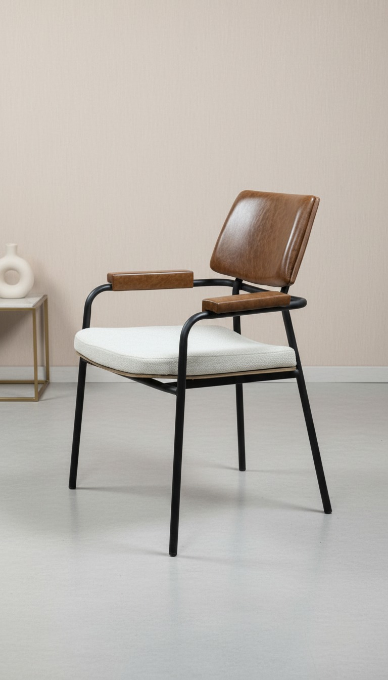 Lina Metal İskeletli Sandalye