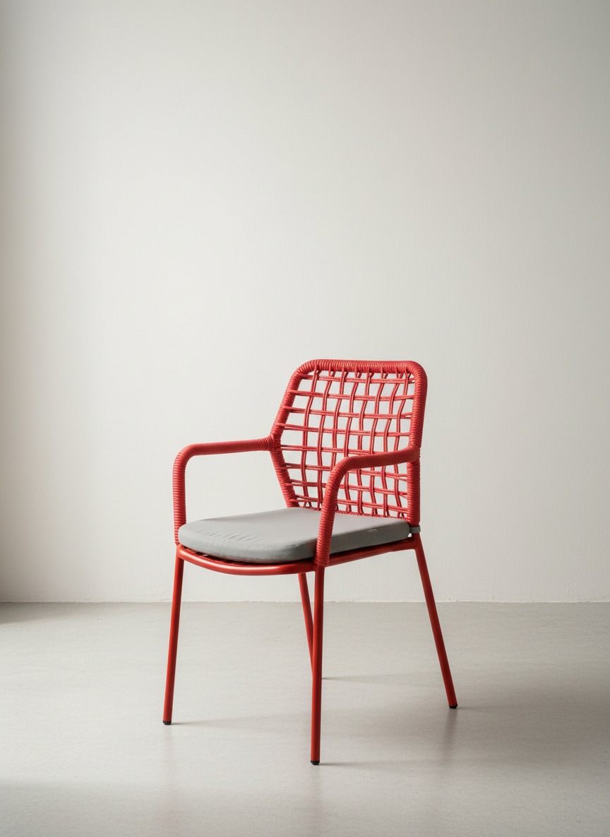 Solis Örme Kollu Sandalye