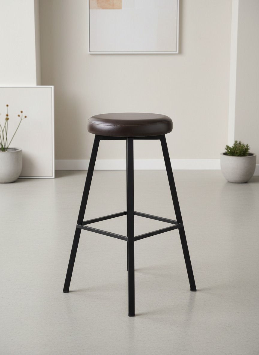 Robust Metal Bar Taburesi