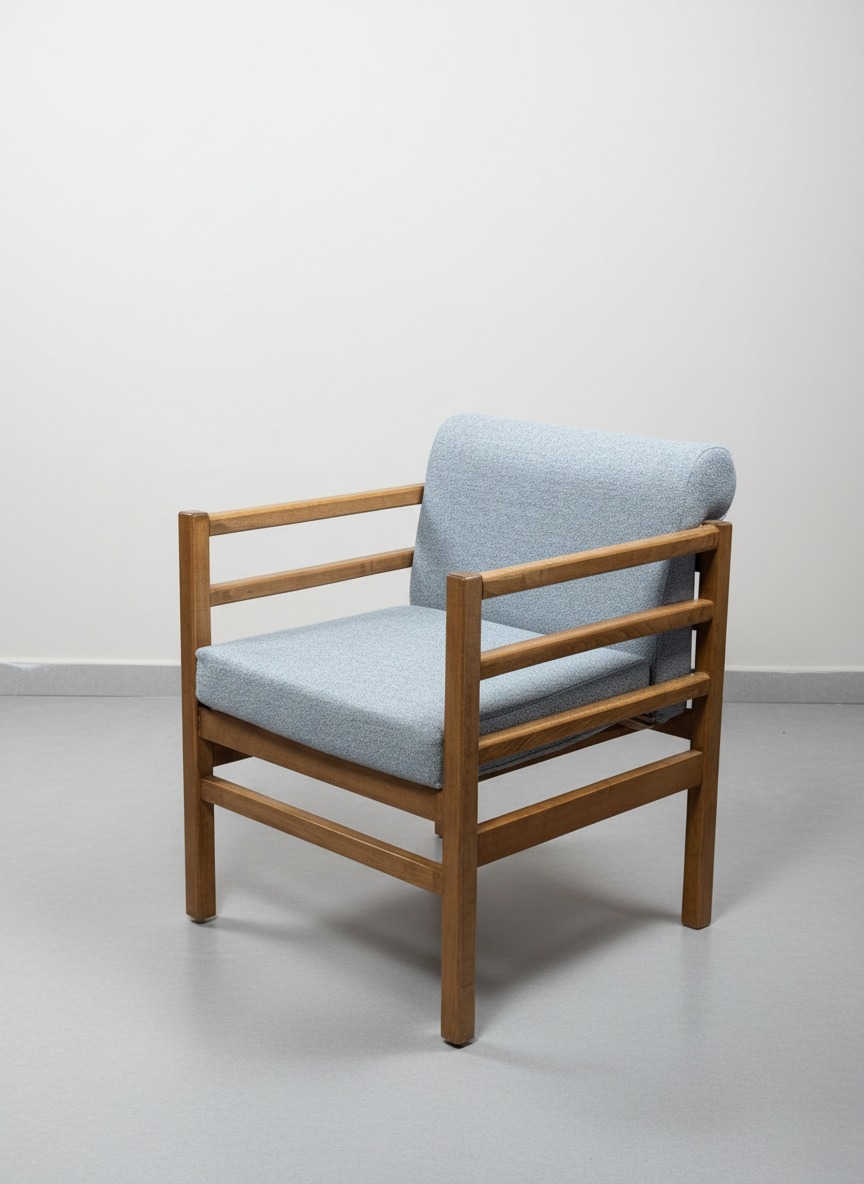 Zenit Ahşap İskeletli Sandalye