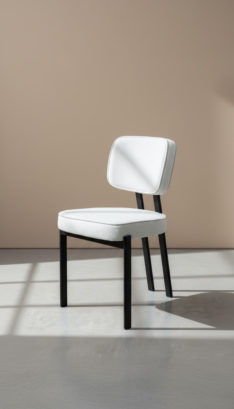 Nora Metal İskeletli Sandalye