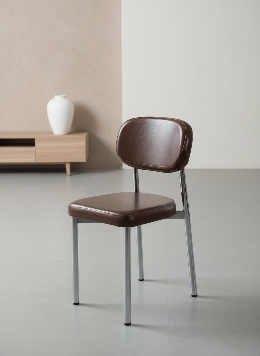 Modern Metal İskeletli Sandalye