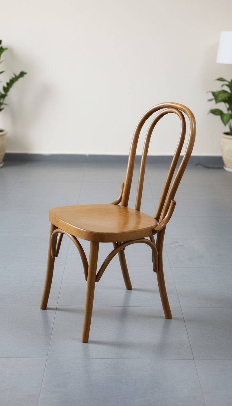Klasik Thonet Ahşap Sandalye