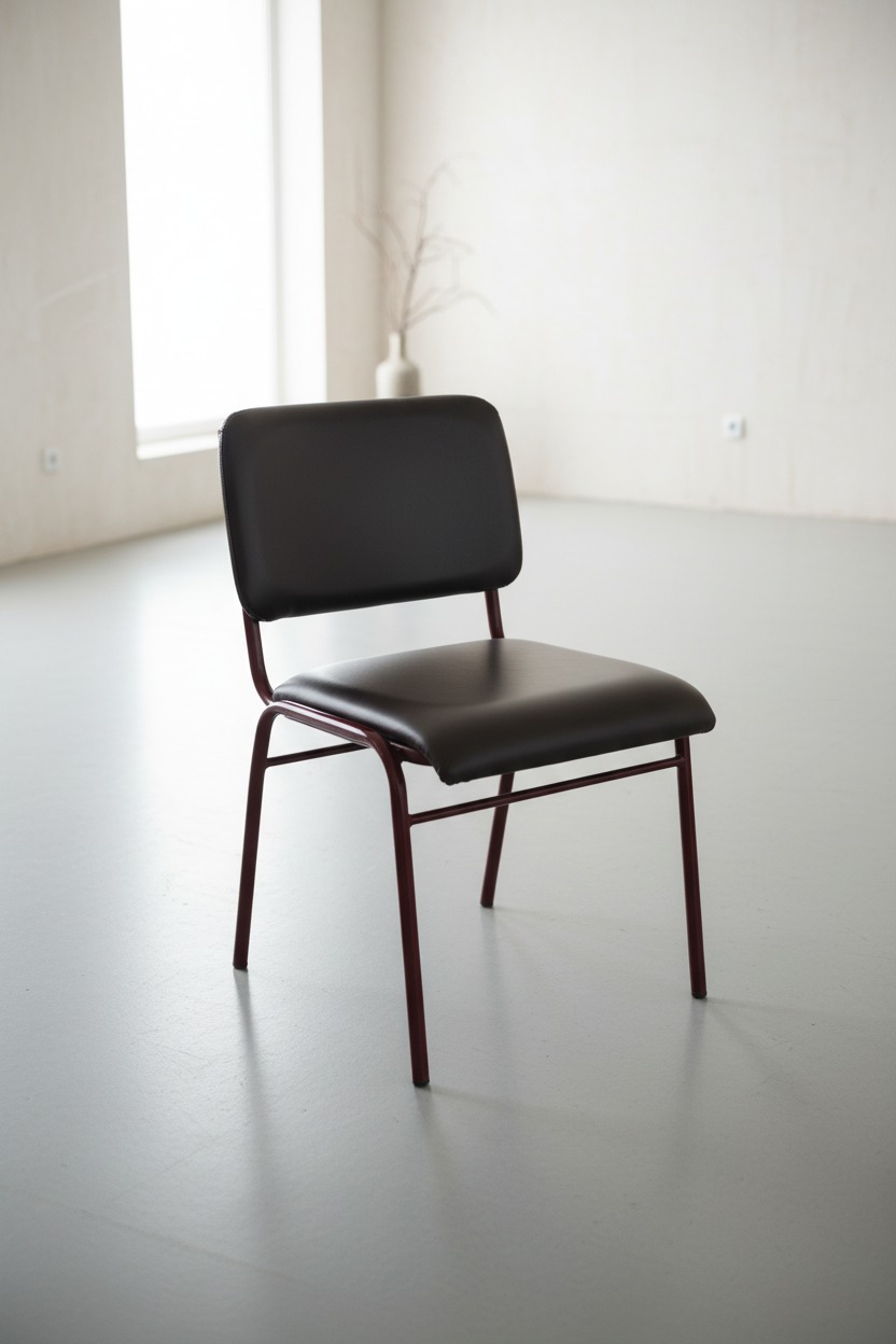 Metal İskeletli Konferans Sandalyesi