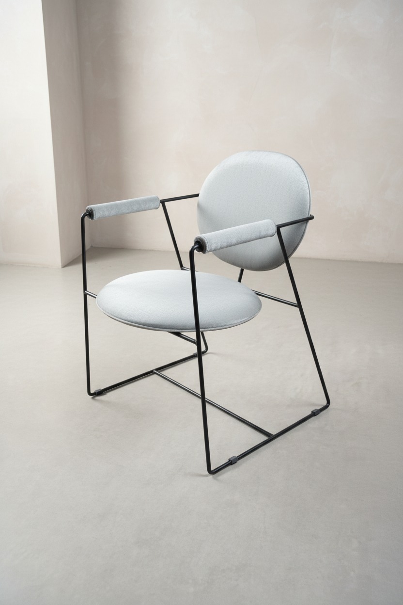 Art Metal İskelet Sandalye