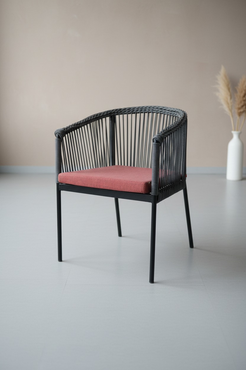 Aris Metal Örgü Sandalye