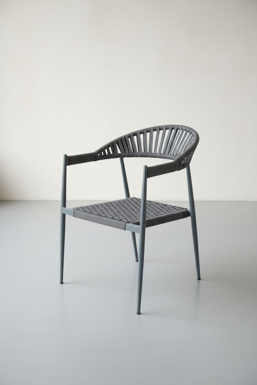 Neva Metal Örgü Sandalye