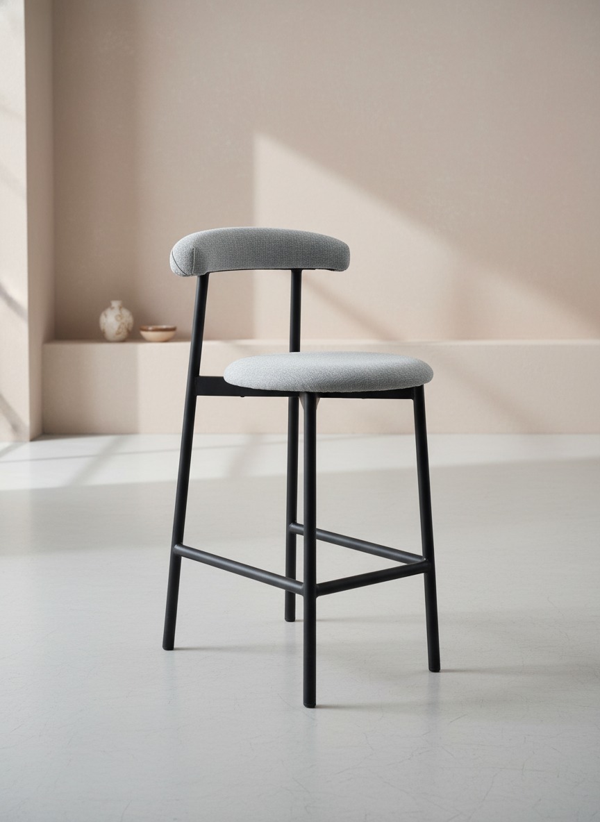 Arto Metal Bar Sandalyesi