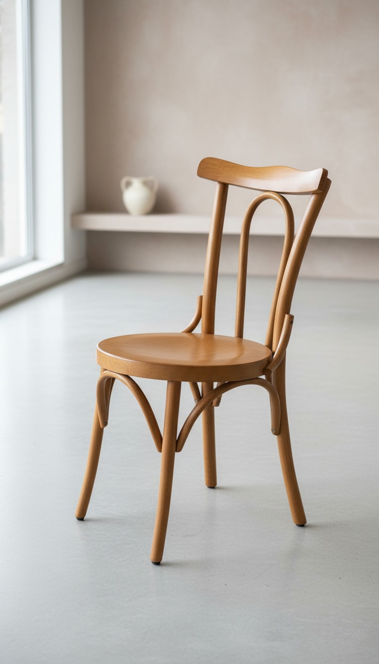 Klasik Tonet Ahşap Sandalye