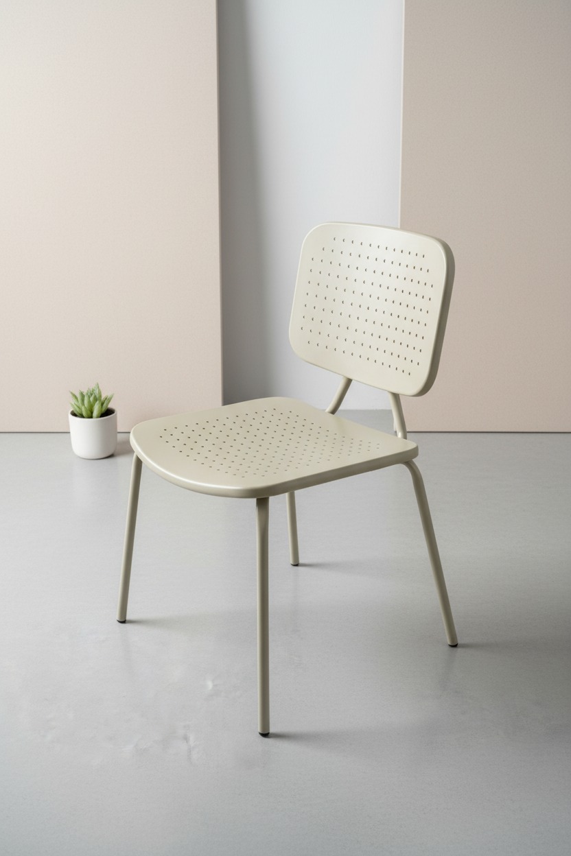 Endüstriyel Metal Sandalye