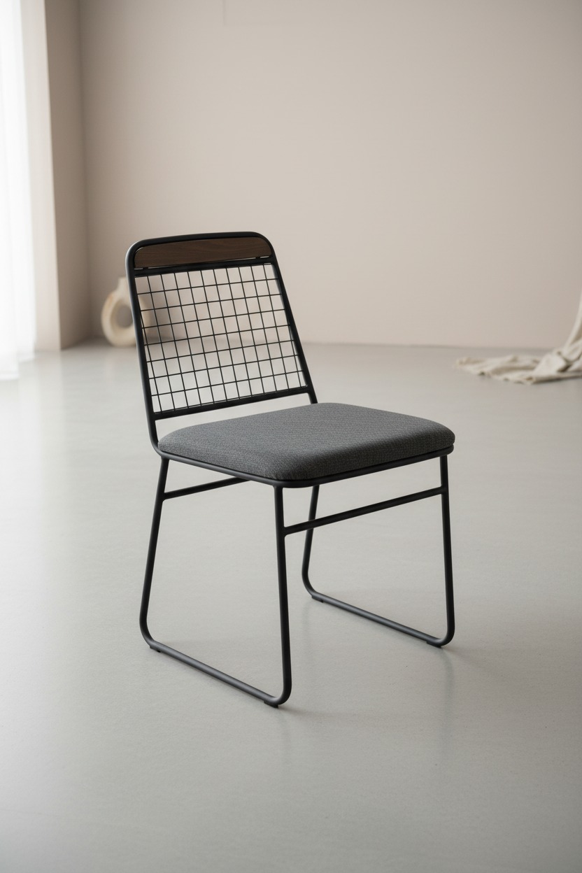 Loft Metal Tel Sandalye