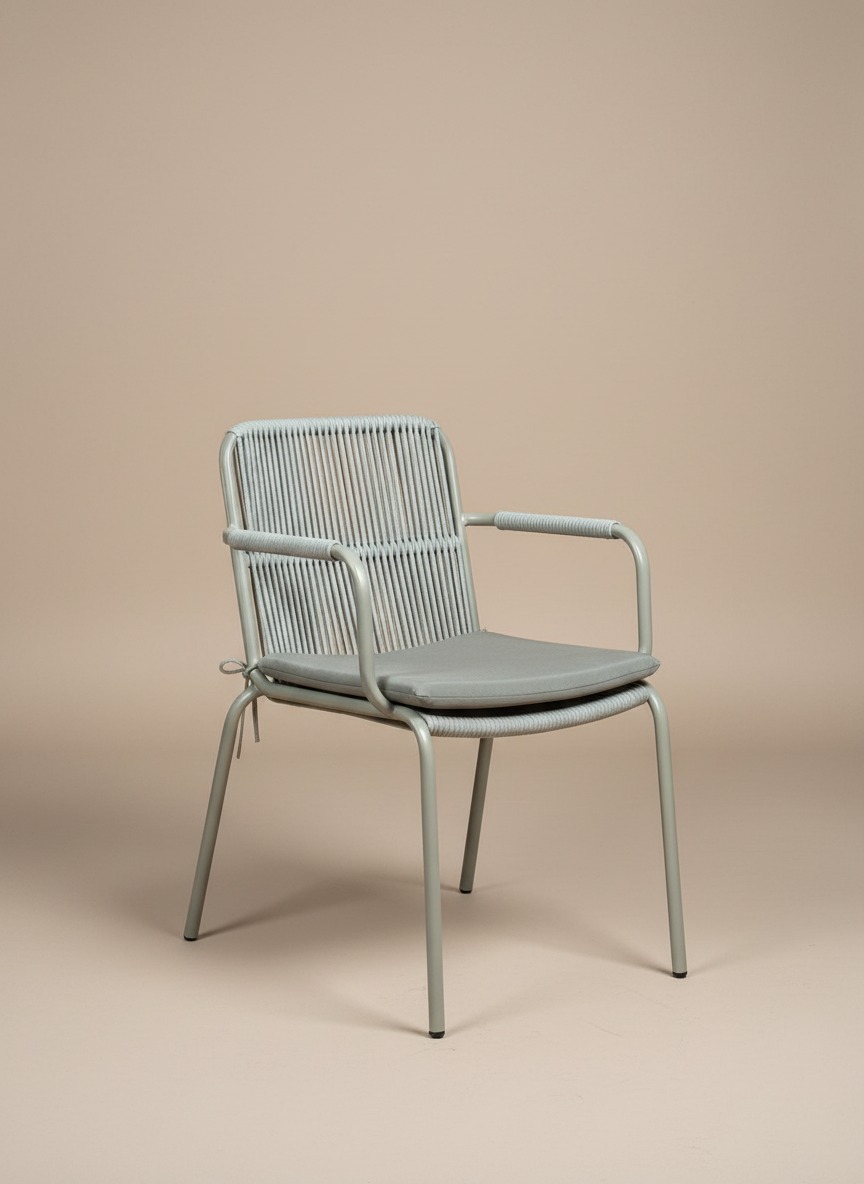 Aris Metal Örgü Sandalye