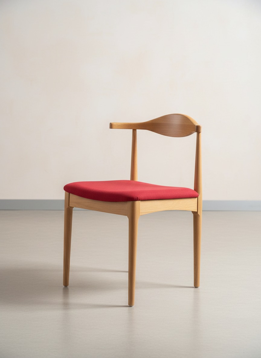 Kennedy Ahşap Sandalye