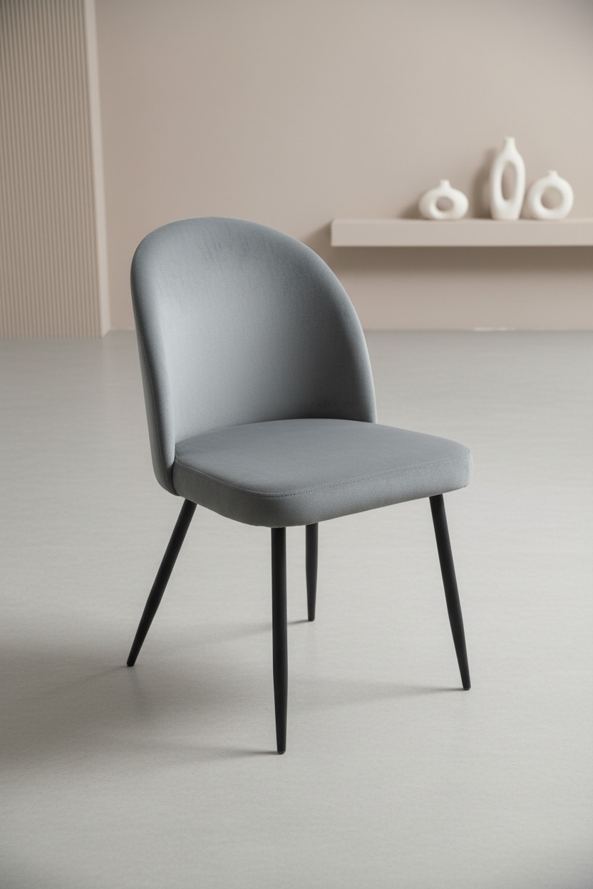 Loft Metal Ayaklı Sandalye