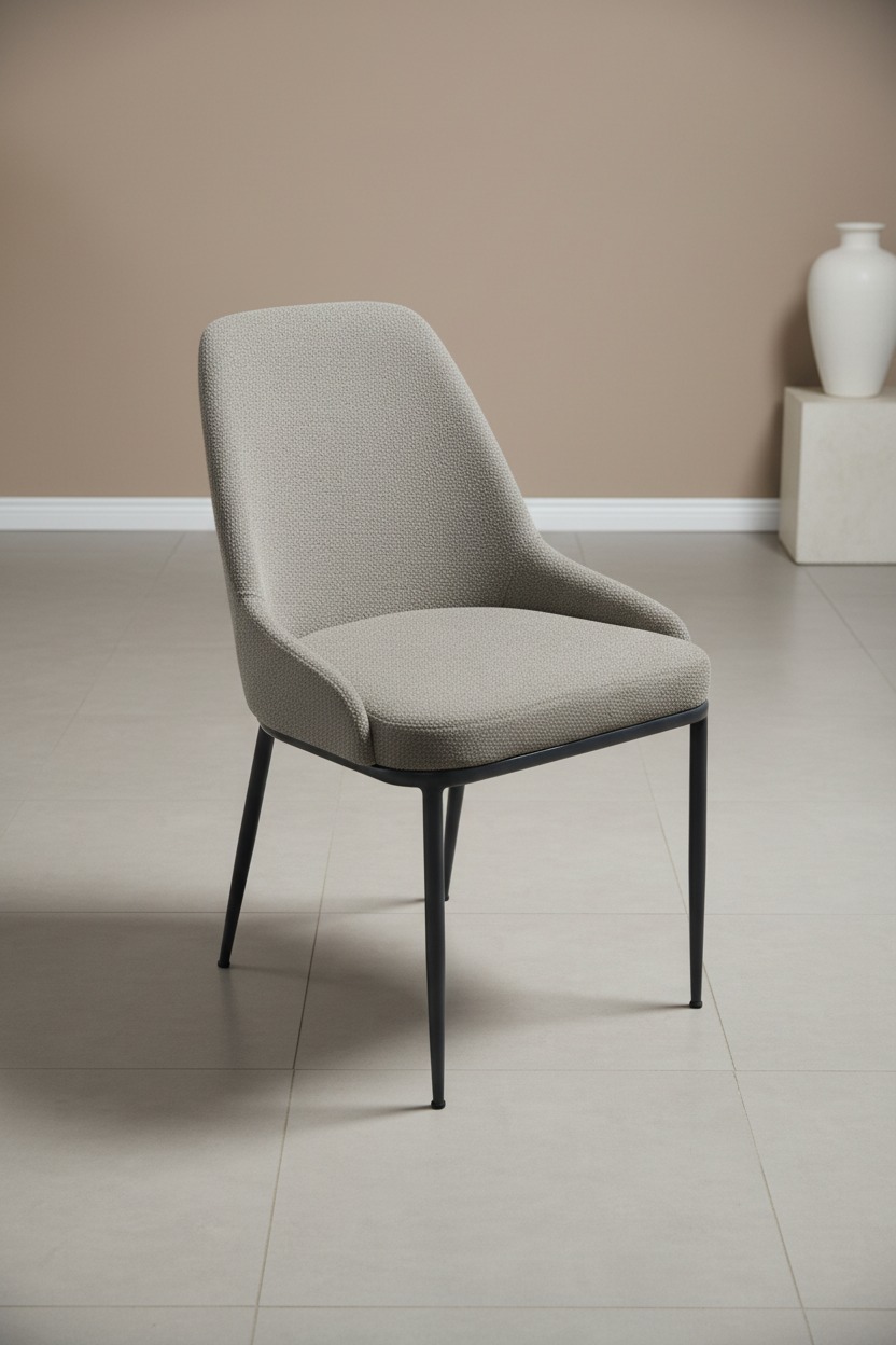 Mila Metal İskeletli Sandalye