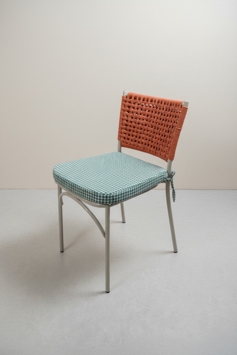 Nova Metal Hasır Sandalye