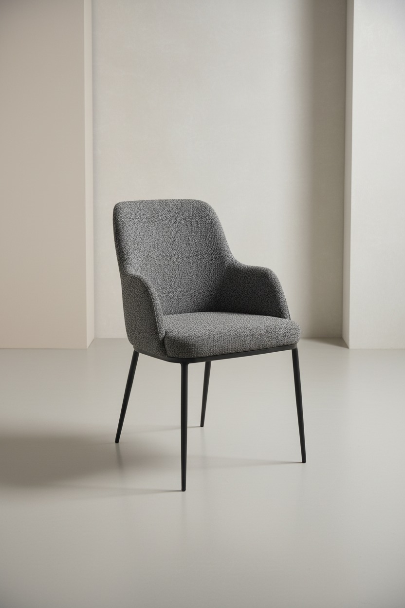 Nova Metal Gövdeli Sandalye