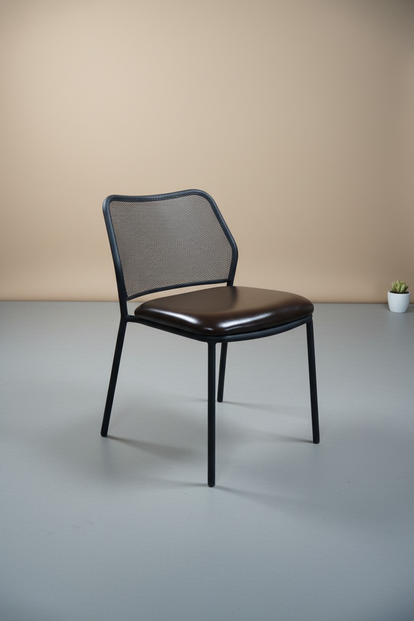 Vesta Metal Mesh Sandalye