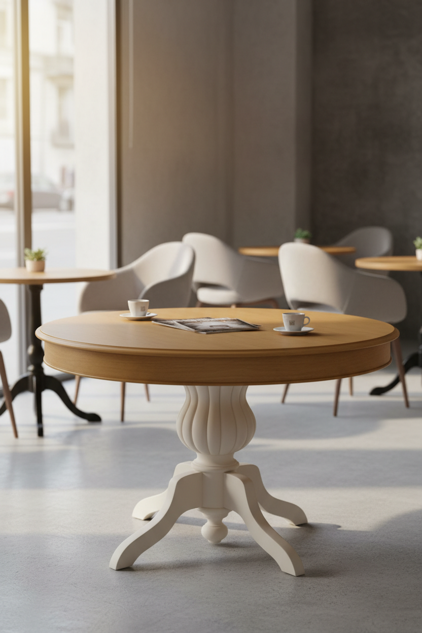 Regal Sütun Premium HORECA Masası