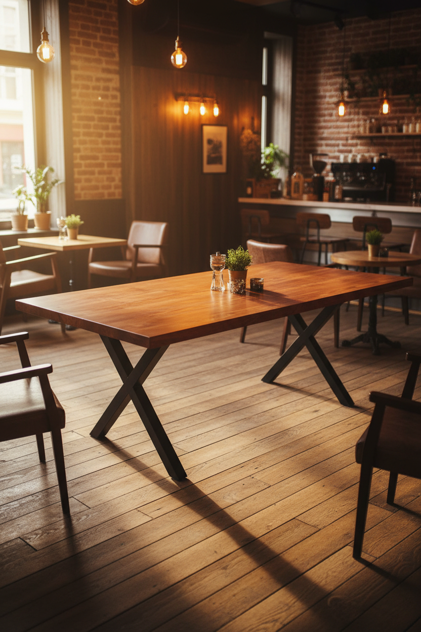 Gastronomi X Serisi | Premium Endüstriyel Servis Masası