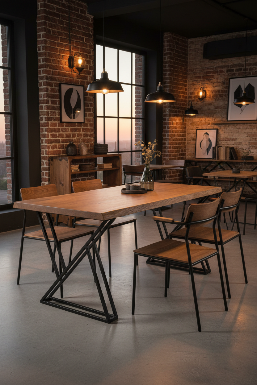 Vertex Masa Takımı (Yoğun Kullanım Serisi)