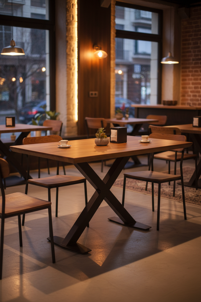 Stabilis X Masif HORECA Masa Takımı