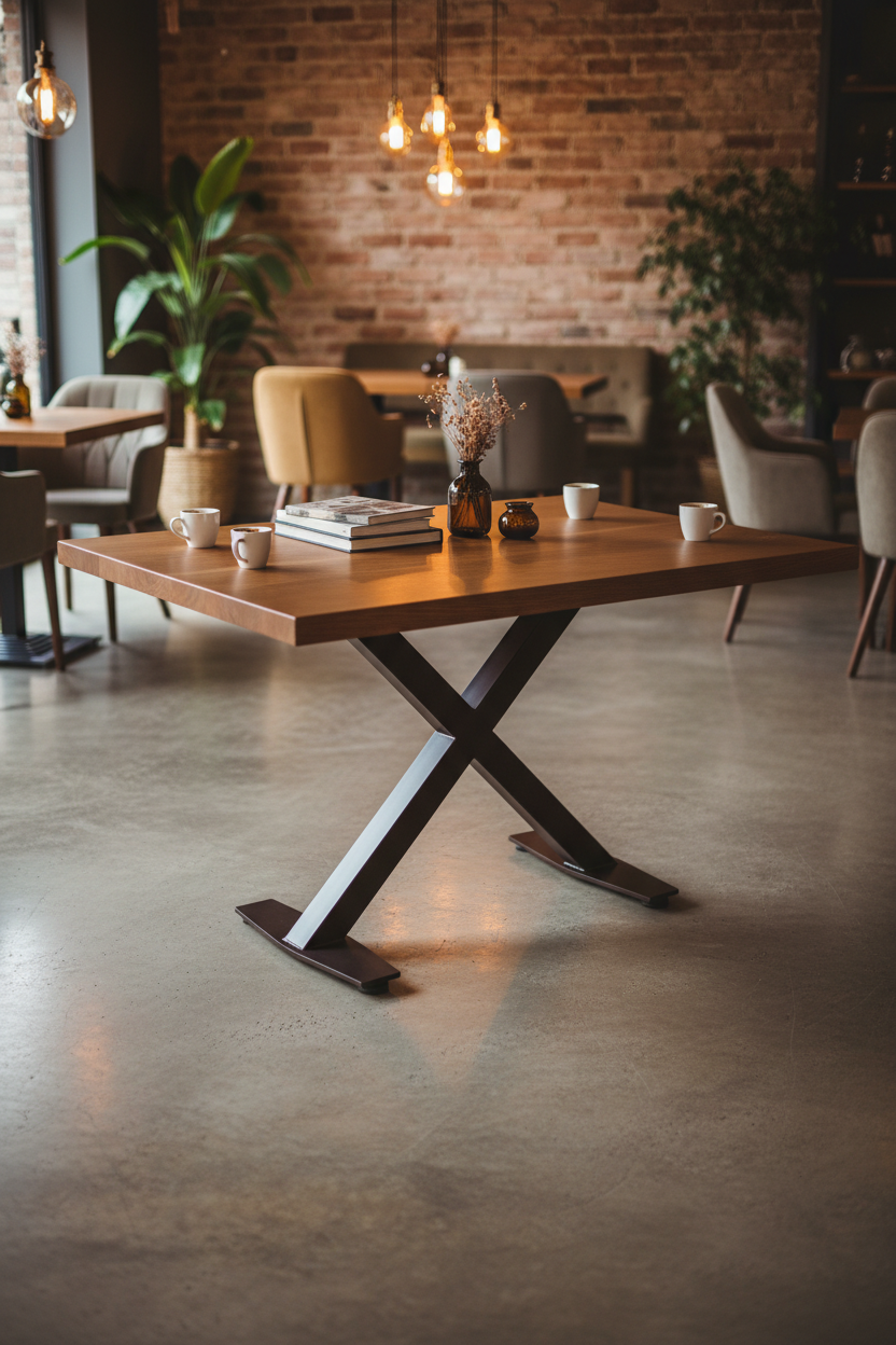 Endüstriyel Kontrat X-Pro Masa