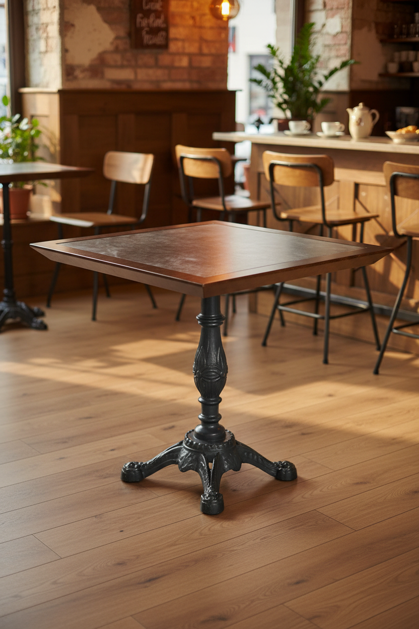 Pikto Forte Kare Bistro Masası