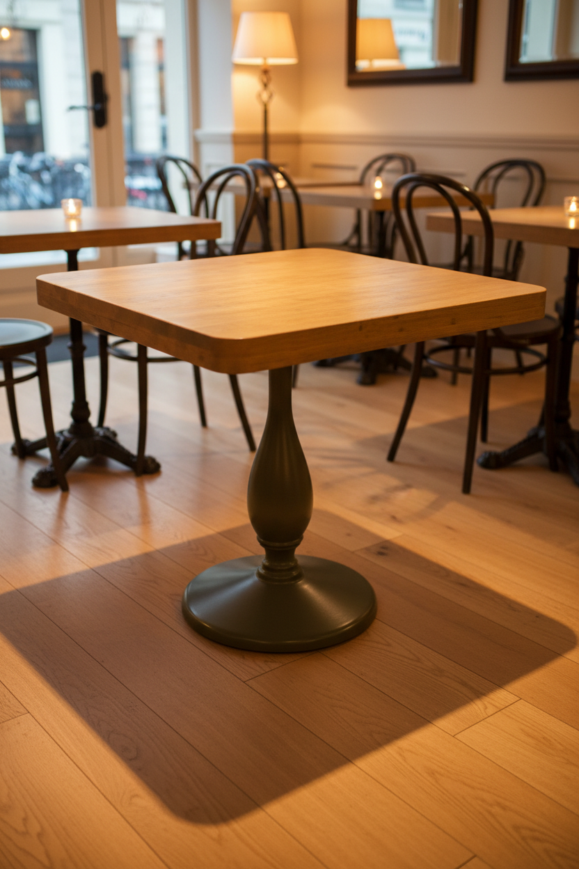 Bistro Classic Pedestal Masa