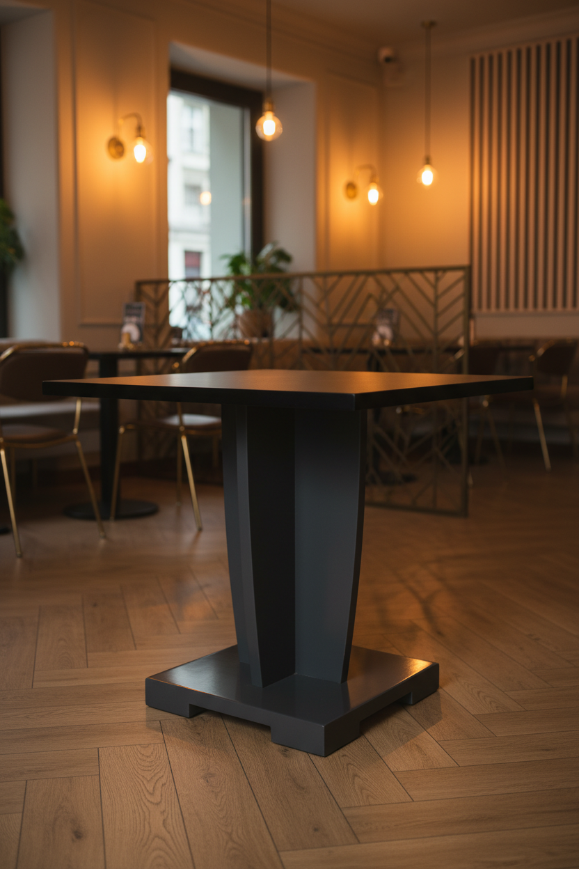 Zenit Art Deco Pilon HORECA Masa