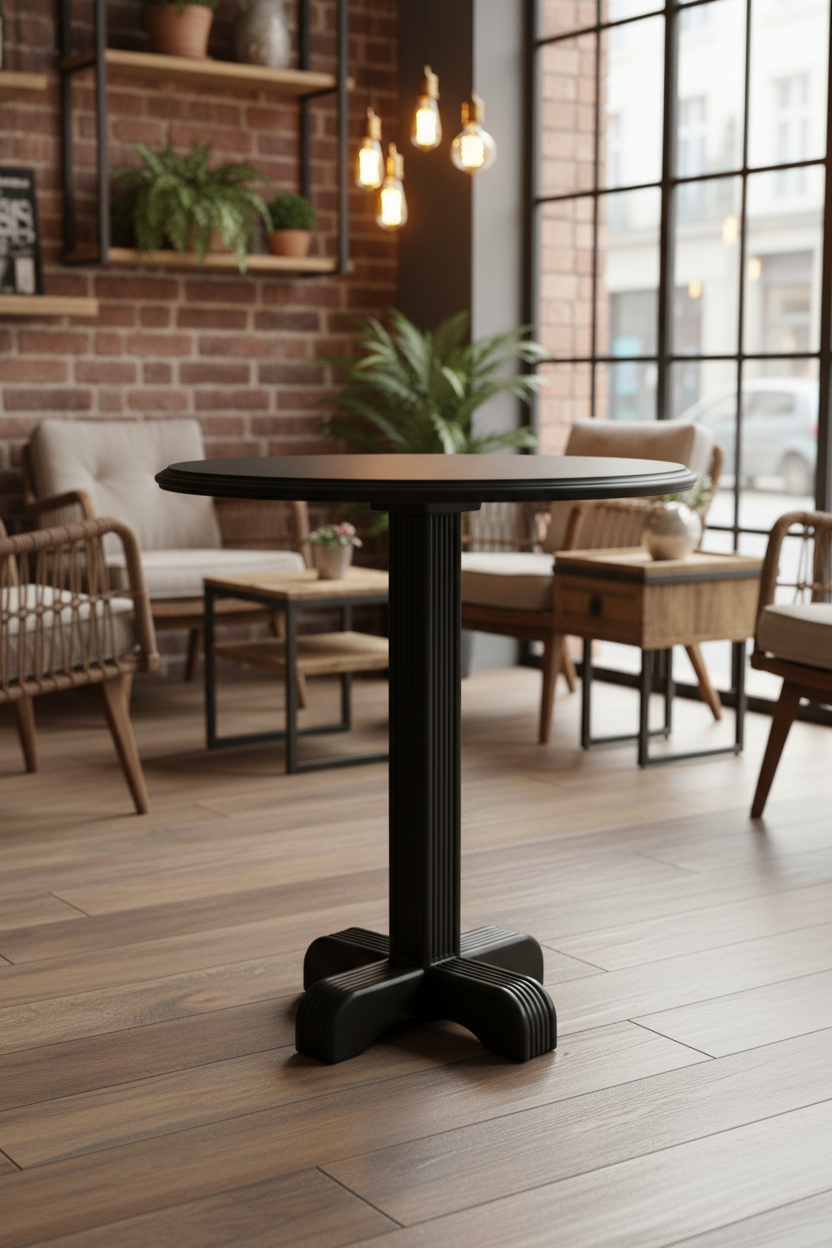 Concept 45 Premium Yuvarlak Bistro Masası