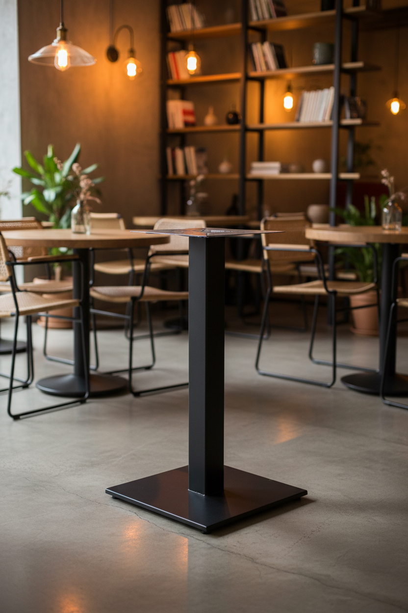 Stabilis Pro Ticari Kare Masa Ayağı