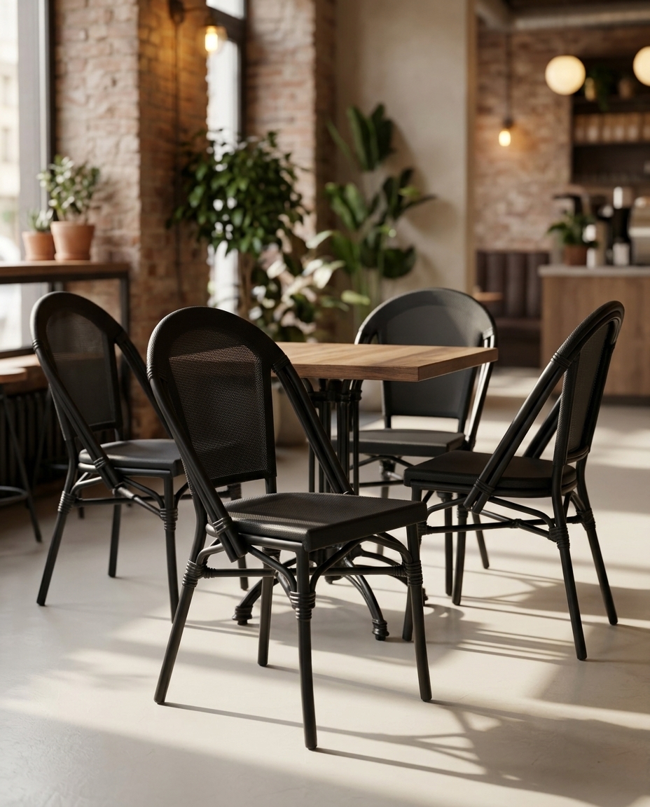 Paris Alüminyum Bistro Sandalye