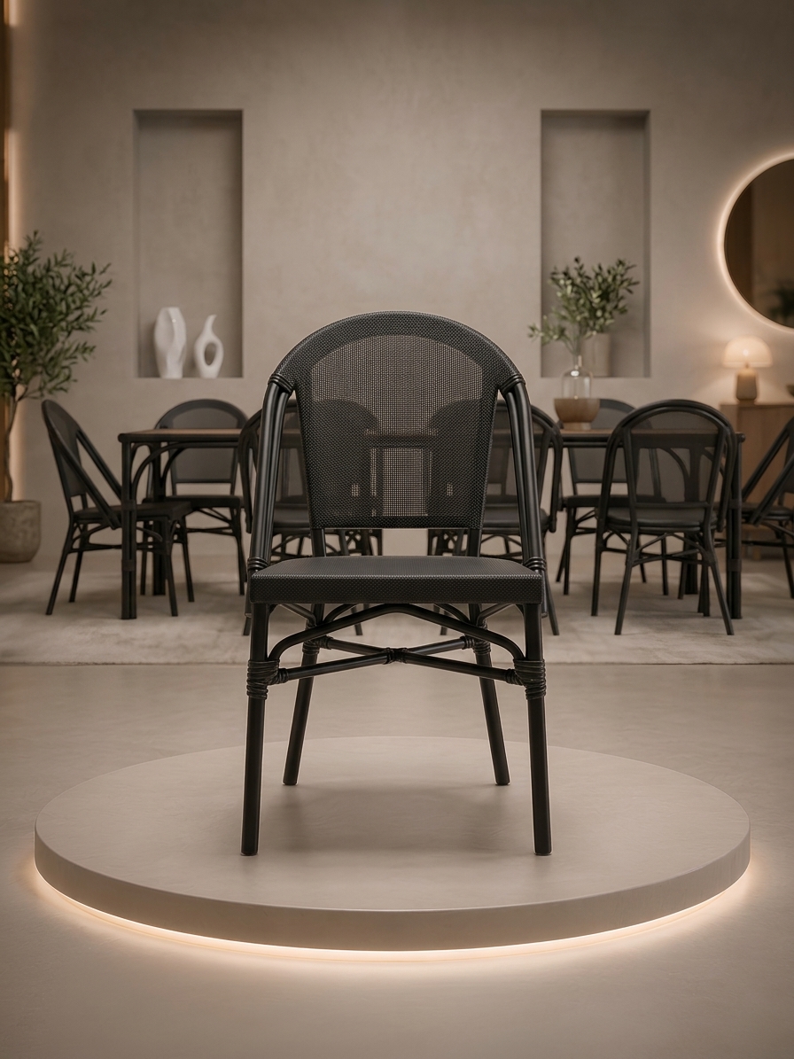Bistro Alüminyum Sandalye