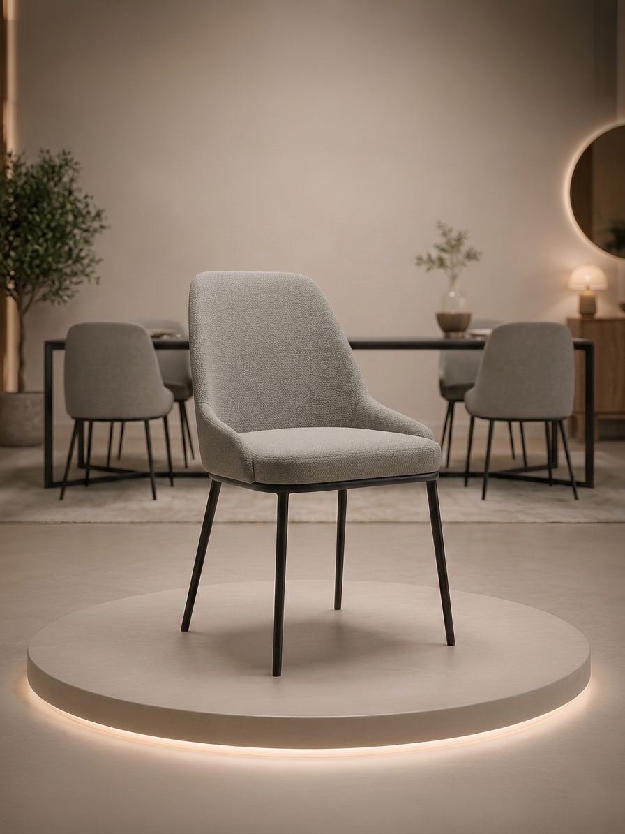 Mila Metal İskeletli Sandalye