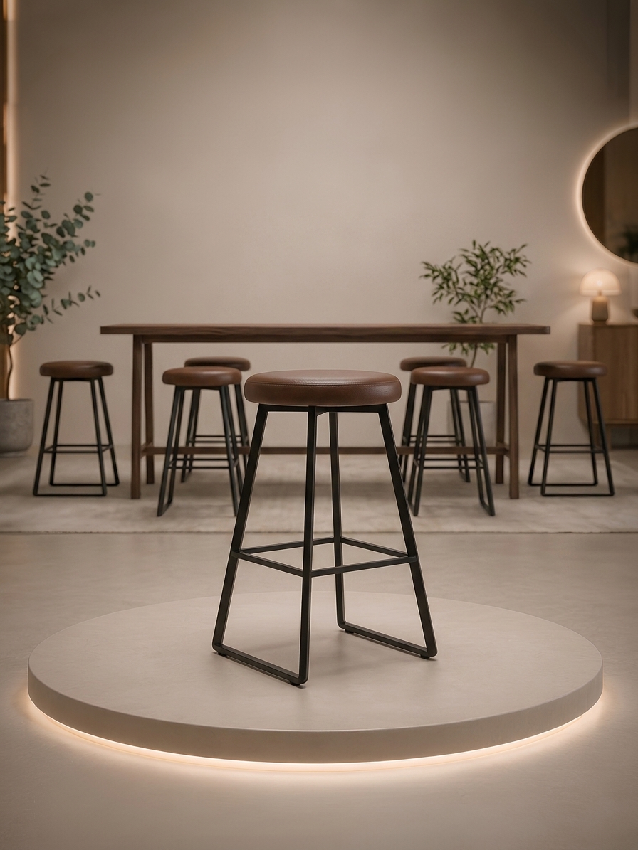 Talis Metal İskeletli Bar Seti