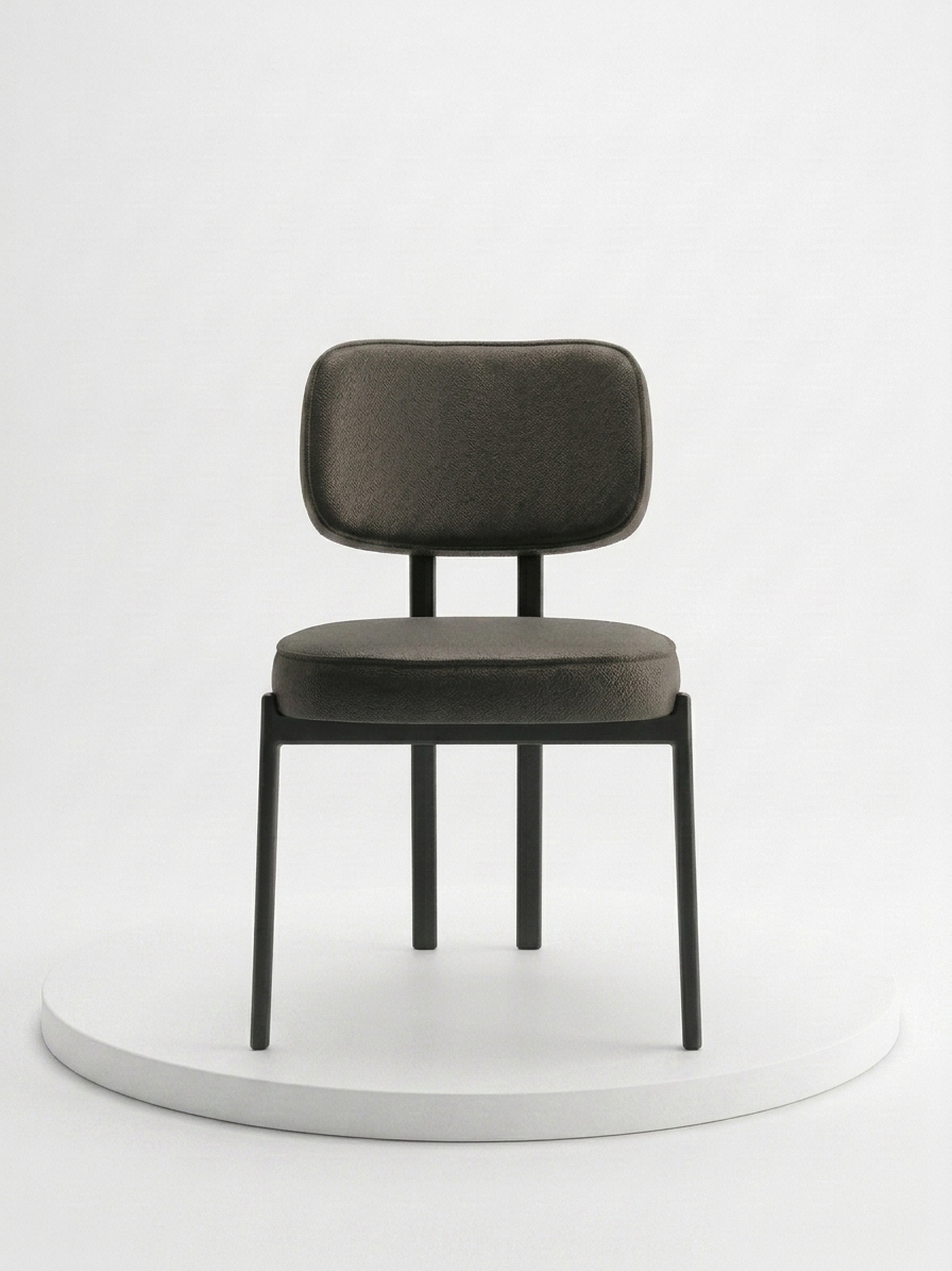 Luxe Metal Ayaklı Sandalye - 3