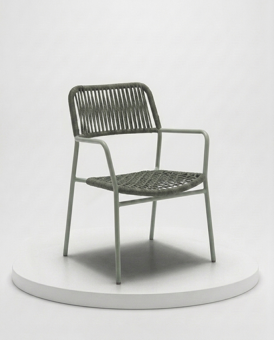 Modern İpli Metal Sandalye - 2